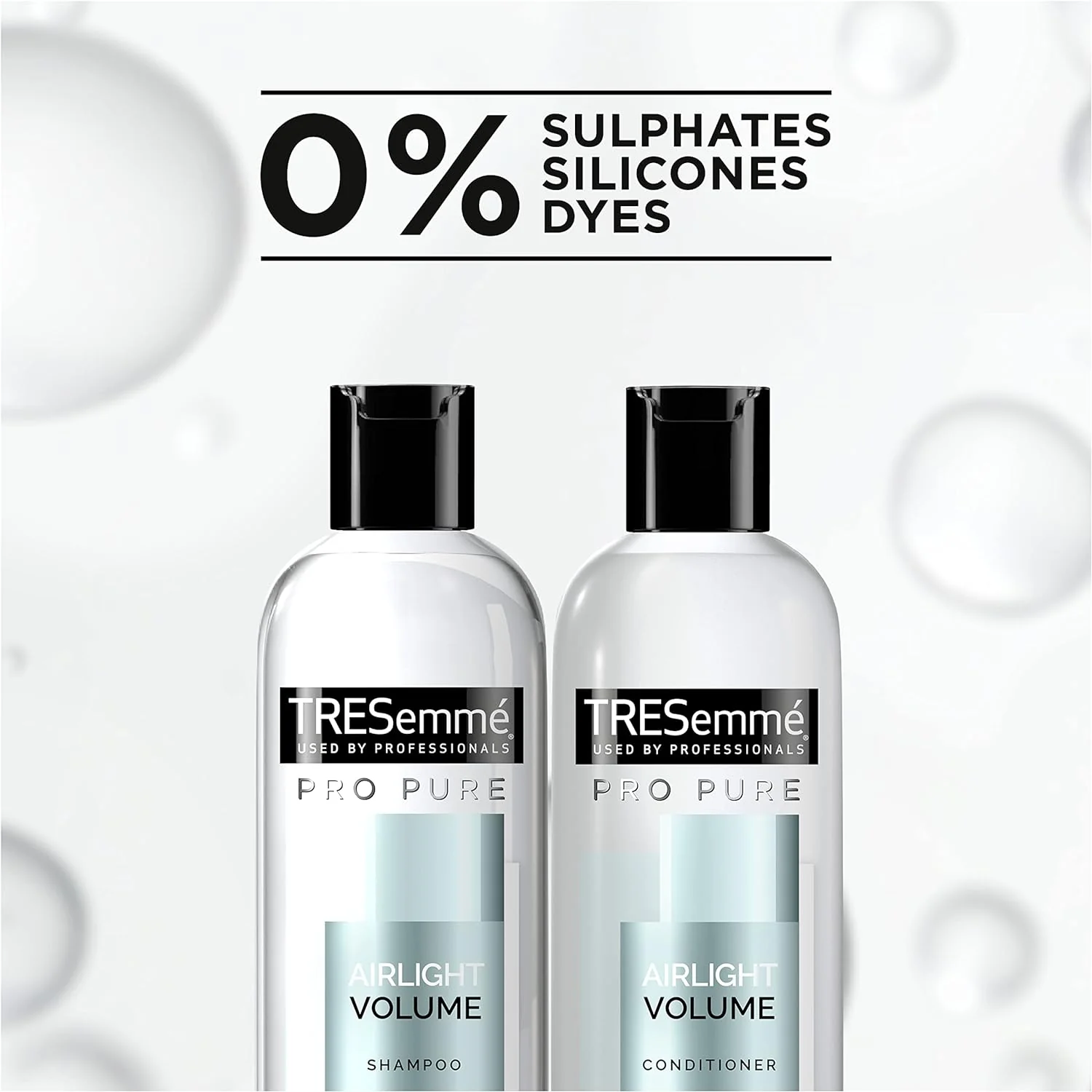 Tresemme Conditioner 380ml Pro Pure Airlight Volume - Image 3