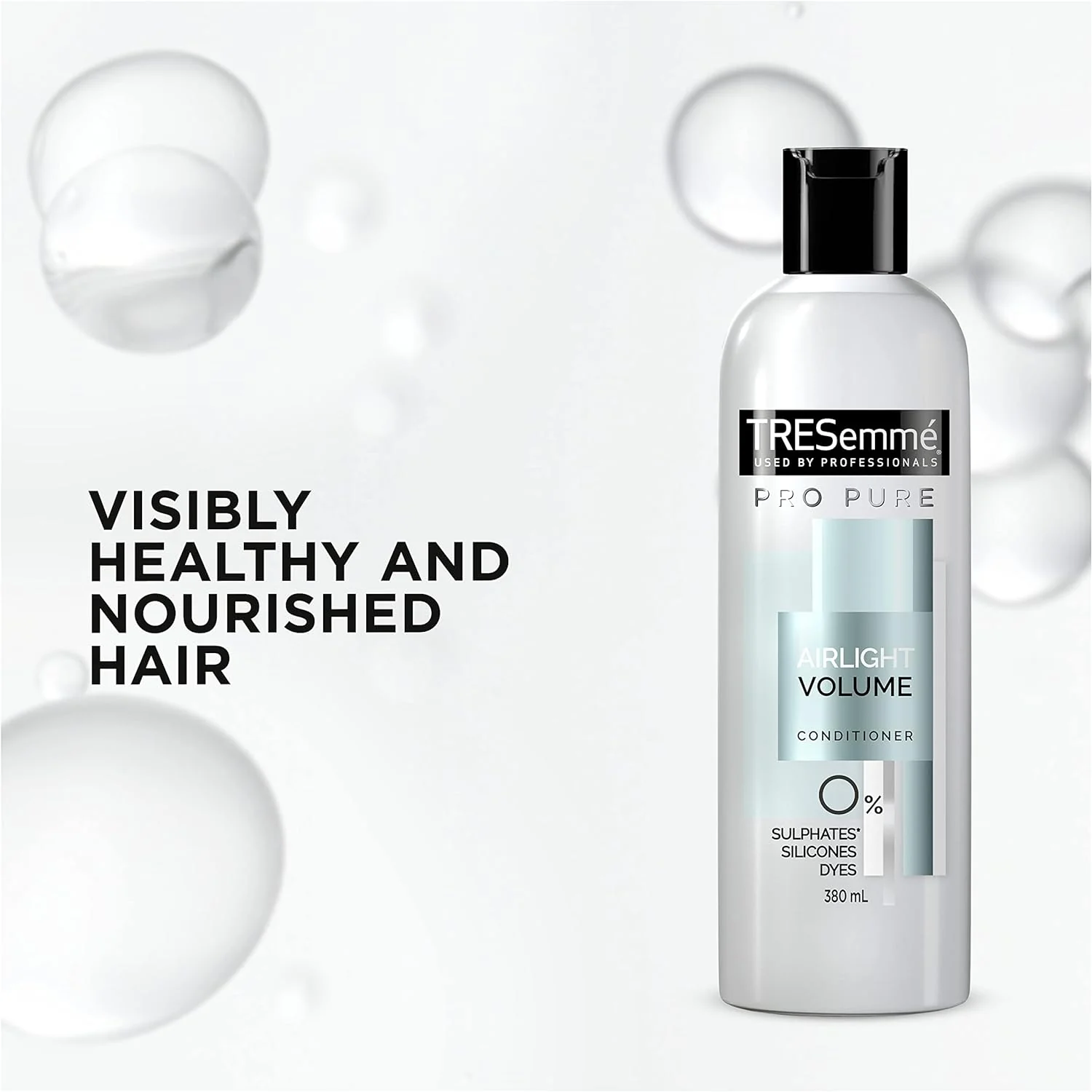 Tresemme Conditioner 380ml Pro Pure Airlight Volume - Image 4