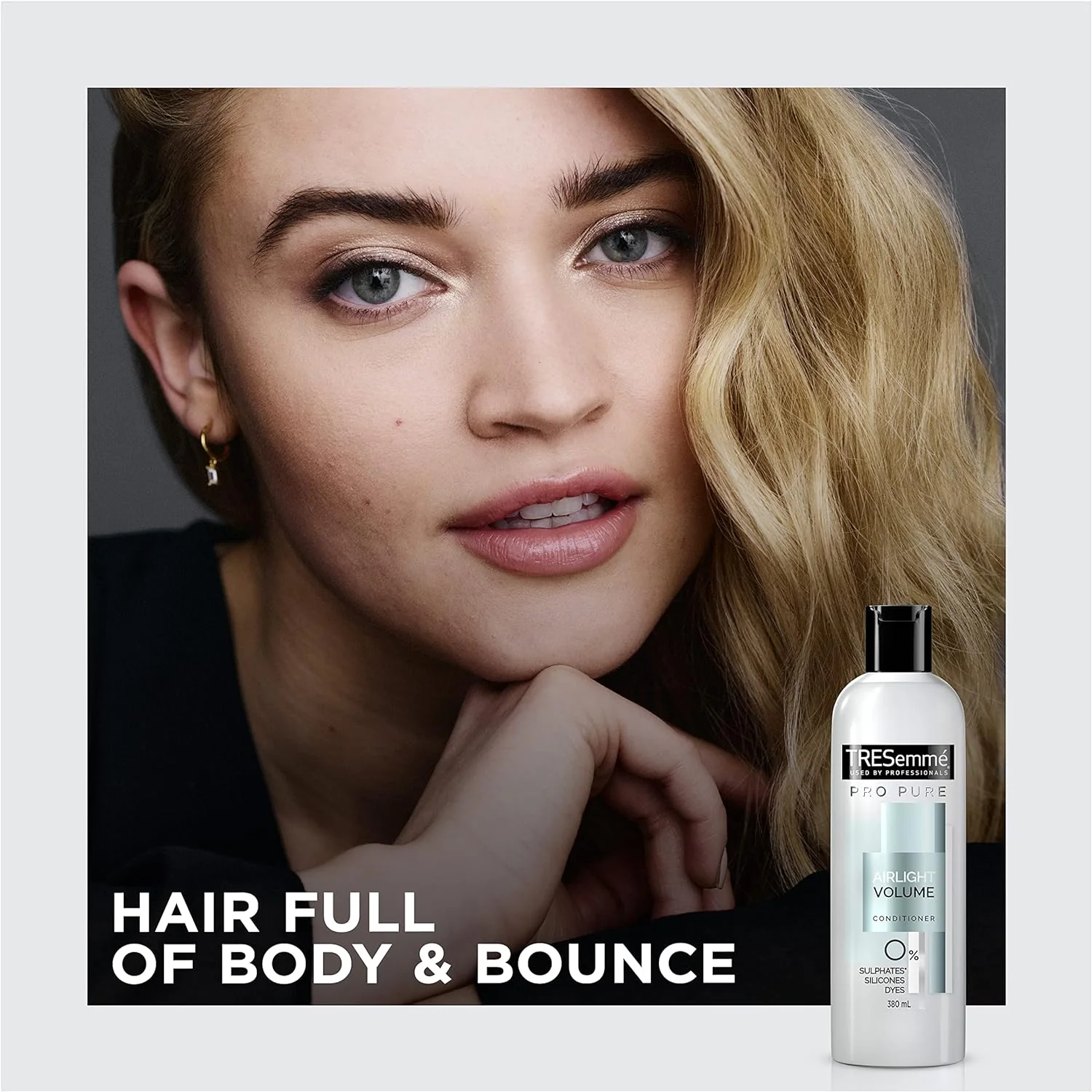 Tresemme Conditioner 380ml Pro Pure Airlight Volume - Image 5