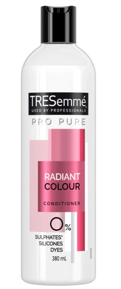 Tresemme Conditioner 380ml Pro Pure Radiant Colour