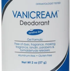 Vanicream Deodorant 2oz Gel