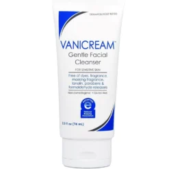 Vanicream Gentle Facial Cleanser 2.5oz Travel Tube