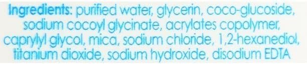 Vanicream Gentle Facial Cleanser 8oz Bottle - Image 5