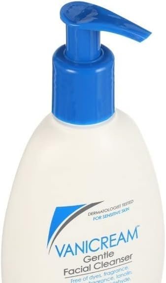 Vanicream Gentle Facial Cleanser 8oz Bottle - Image 3