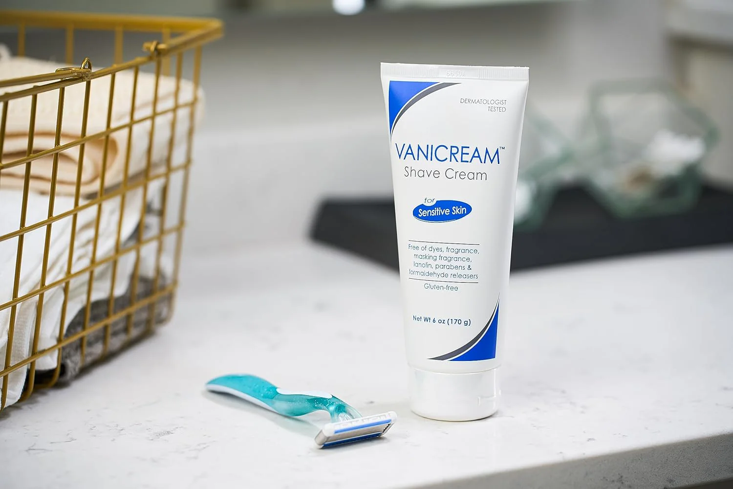 Vanicream Shave Cream 6oz Tube - Image 3