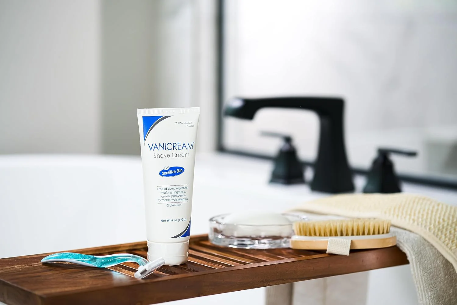 Vanicream Shave Cream 6oz Tube - Image 2