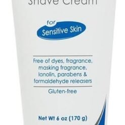 Vanicream Shave Cream 6oz Tube
