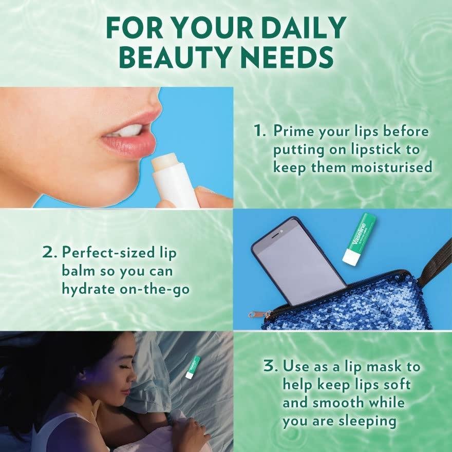 VASELINE CHAPSTICK (KOR) 4.8GM X 24 MINT - Image 2