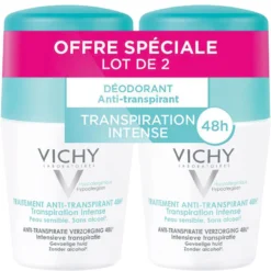 Vichy 48H Anti-perspirant Treatment 2 x 50ml