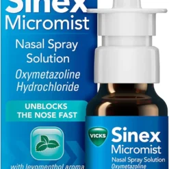 Vicks Sinex Micromist 15Ml