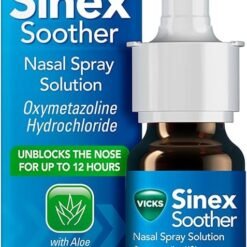 Vicks Sinex Soother Nasal Spray 15Ml