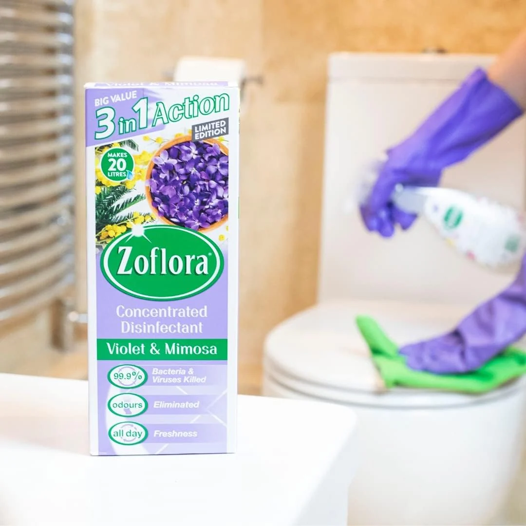 Zoflora 500Ml Violet & Mimosa - Image 6