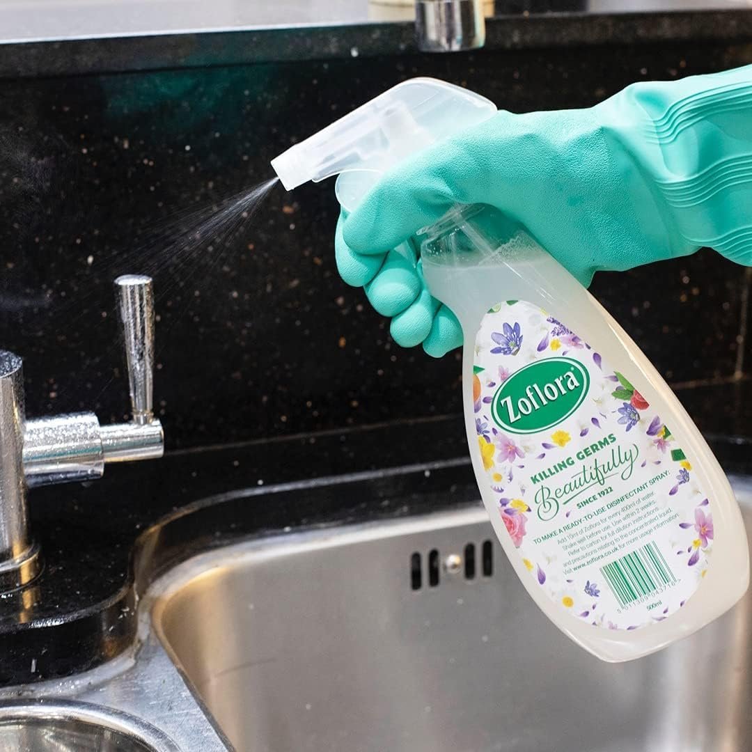 Zoflora 500Ml Violet & Mimosa - Image 3